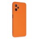 Newface Realme C35 Kılıf Nano içi Kadife Silikon - Turuncu Newface Realme C35 Kılıf Nano içi Kadife Silikon - Turuncu