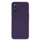 Newface Realme C35 Kılıf Nano içi Kadife Silikon - Mor Newface Realme C35 Kılıf Nano içi Kadife Silikon - Mor