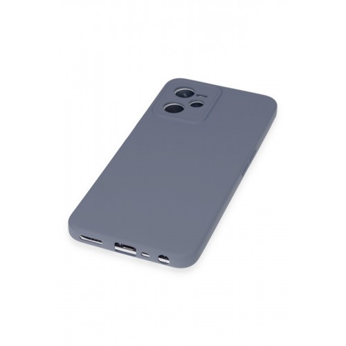 Newface Realme C35 Kılıf Nano içi Kadife Silikon - Gri Newface Realme C35 Kılıf Nano içi Kadife Silikon - Gri