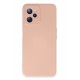 Newface Realme C35 Kılıf Nano içi Kadife Silikon - Pudra Newface Realme C35 Kılıf Nano içi Kadife Silikon - Pudra