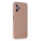 Newface Realme C35 Kılıf Nano içi Kadife Silikon - Pudra Newface Realme C35 Kılıf Nano içi Kadife Silikon - Pudra