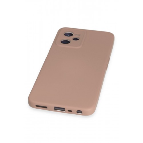 Newface Realme C35 Kılıf Nano içi Kadife Silikon - Pudra Newface Realme C35 Kılıf Nano içi Kadife Silikon - Pudra