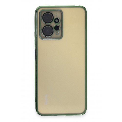 Newface Xiaomi Redmi Note 12 4G Kılıf Razer Lensli Silikon - Yeşil Newface Xiaomi Redmi Note 12 4G Kılıf Razer Lensli Silikon - Yeşil