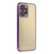 Newface Xiaomi Redmi Note 12 4G Kılıf Razer Lensli Silikon - Mor Newface Xiaomi Redmi Note 12 4G Kılıf Razer Lensli Silikon - Mor