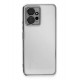 Newface Xiaomi Redmi Note 12 4G Kılıf Razer Lensli Silikon - Gümüş Newface Xiaomi Redmi Note 12 4G Kılıf Razer Lensli Silikon - Gümüş