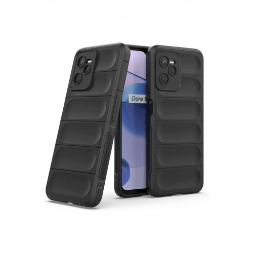 Newface Realme C35 Kılıf Optimum Silikon - Siyah Newface Realme C35 Kılıf Optimum Silikon - Siyah