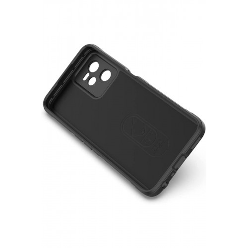Newface Realme C35 Kılıf Optimum Silikon - Siyah Newface Realme C35 Kılıf Optimum Silikon - Siyah