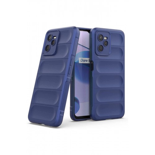 Newface Realme C35 Kılıf Optimum Silikon - Lacivert Newface Realme C35 Kılıf Optimum Silikon - Lacivert