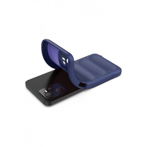 Newface Realme C35 Kılıf Optimum Silikon - Lacivert Newface Realme C35 Kılıf Optimum Silikon - Lacivert