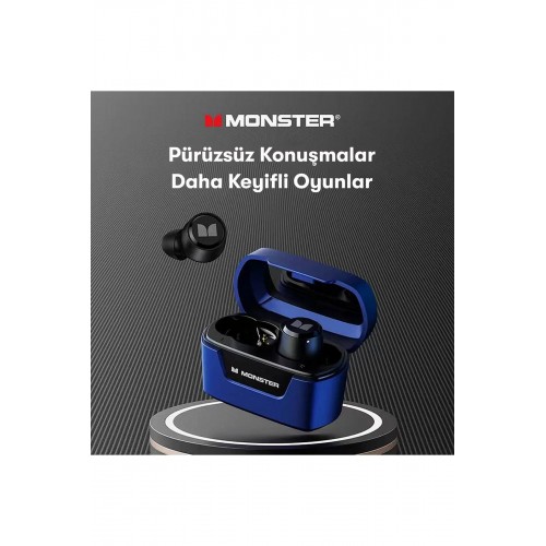 Newface Monster XKT05 Bluetooth Kulaklık - Siyah Newface Monster XKT05 Bluetooth Kulaklık - Siyah