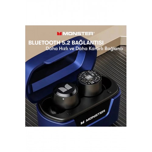 Newface Monster XKT05 Bluetooth Kulaklık - Siyah Newface Monster XKT05 Bluetooth Kulaklık - Siyah