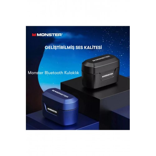 Newface Monster XKT05 Bluetooth Kulaklık - Siyah Newface Monster XKT05 Bluetooth Kulaklık - Siyah