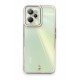 Newface Realme C35 Kılıf Liva Lens Silikon - Beyaz Newface Realme C35 Kılıf Liva Lens Silikon - Beyaz