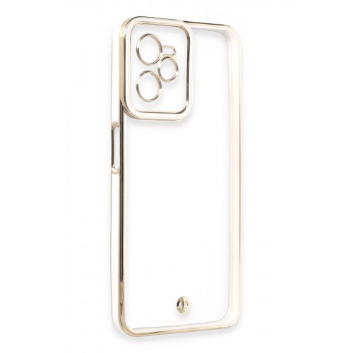 Newface Realme C35 Kılıf Liva Lens Silikon - Beyaz Newface Realme C35 Kılıf Liva Lens Silikon - Beyaz