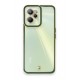 Newface Realme C35 Kılıf Liva Lens Silikon - Yeşil Newface Realme C35 Kılıf Liva Lens Silikon - Yeşil