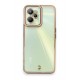 Newface Realme C35 Kılıf Liva Lens Silikon - Pudra Newface Realme C35 Kılıf Liva Lens Silikon - Pudra