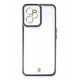 Newface Realme C35 Kılıf Liva Lens Silikon - Mavi Newface Realme C35 Kılıf Liva Lens Silikon - Mavi