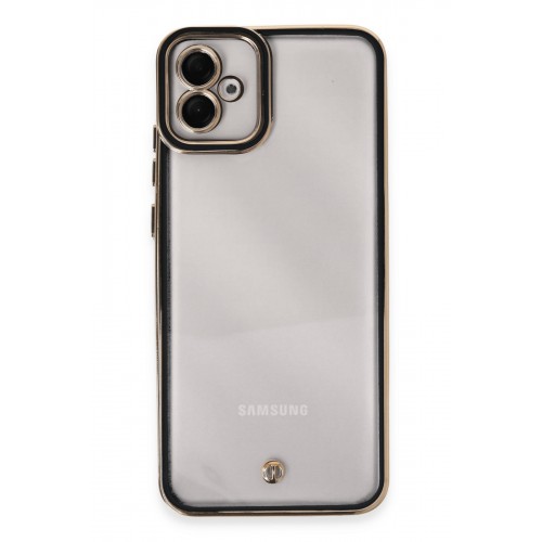Newface Samsung Galaxy A04E Kılıf Liva Lens Silikon - Siyah Newface Samsung Galaxy A04E Kılıf Liva Lens Silikon - Siyah