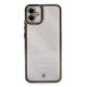 Newface Samsung Galaxy A04E Kılıf Liva Lens Silikon - Siyah Newface Samsung Galaxy A04E Kılıf Liva Lens Silikon - Siyah