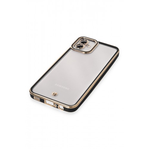 Newface Samsung Galaxy A04E Kılıf Liva Lens Silikon - Siyah Newface Samsung Galaxy A04E Kılıf Liva Lens Silikon - Siyah
