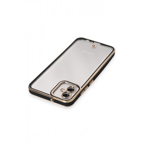 Newface Samsung Galaxy A04E Kılıf Liva Lens Silikon - Siyah Newface Samsung Galaxy A04E Kılıf Liva Lens Silikon - Siyah