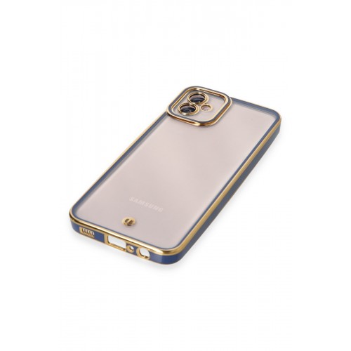 Newface Samsung Galaxy A04E Kılıf Liva Lens Silikon - Mavi Newface Samsung Galaxy A04E Kılıf Liva Lens Silikon - Mavi
