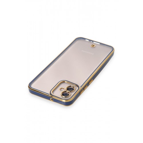 Newface Samsung Galaxy A04E Kılıf Liva Lens Silikon - Mavi Newface Samsung Galaxy A04E Kılıf Liva Lens Silikon - Mavi