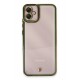 Newface Samsung Galaxy A04E Kılıf Liva Lens Silikon - Yeşil Newface Samsung Galaxy A04E Kılıf Liva Lens Silikon - Yeşil