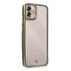 Newface Samsung Galaxy A04E Kılıf Liva Lens Silikon - Yeşil Newface Samsung Galaxy A04E Kılıf Liva Lens Silikon - Yeşil