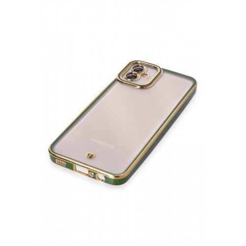 Newface Samsung Galaxy A04E Kılıf Liva Lens Silikon - Yeşil Newface Samsung Galaxy A04E Kılıf Liva Lens Silikon - Yeşil