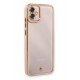 Newface Samsung Galaxy A04E Kılıf Liva Lens Silikon - Pudra Newface Samsung Galaxy A04E Kılıf Liva Lens Silikon - Pudra