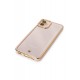 Newface Samsung Galaxy A04E Kılıf Liva Lens Silikon - Pudra Newface Samsung Galaxy A04E Kılıf Liva Lens Silikon - Pudra