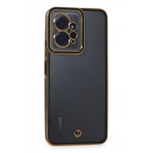 Newface Xiaomi Redmi Note 12 4G Kılıf Liva Lens Silikon - Siyah Newface Xiaomi Redmi Note 12 4G Kılıf Liva Lens Silikon - Siyah