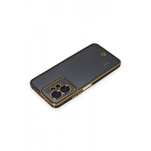 Newface Xiaomi Redmi Note 12 4G Kılıf Liva Lens Silikon - Siyah Newface Xiaomi Redmi Note 12 4G Kılıf Liva Lens Silikon - Siyah