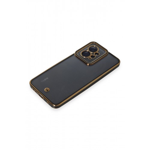 Newface Xiaomi Redmi Note 12 4G Kılıf Liva Lens Silikon - Siyah Newface Xiaomi Redmi Note 12 4G Kılıf Liva Lens Silikon - Siyah