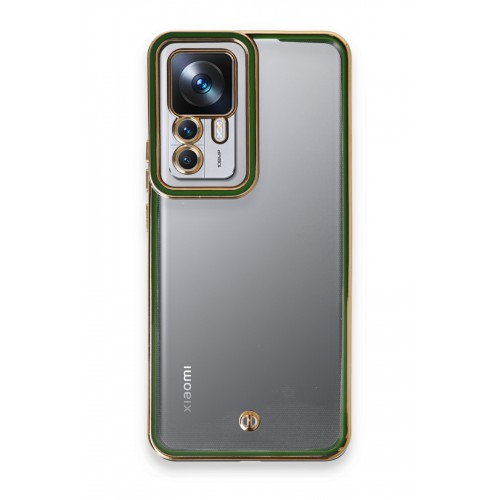 Newface Xiaomi Mi 12T Kılıf Liva Lens Silikon - Yeşil Newface Xiaomi Mi 12T Kılıf Liva Lens Silikon - Yeşil