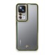 Newface Xiaomi Mi 12T Kılıf Liva Lens Silikon - Yeşil Newface Xiaomi Mi 12T Kılıf Liva Lens Silikon - Yeşil