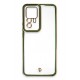 Newface Xiaomi Mi 12T Kılıf Liva Lens Silikon - Yeşil Newface Xiaomi Mi 12T Kılıf Liva Lens Silikon - Yeşil