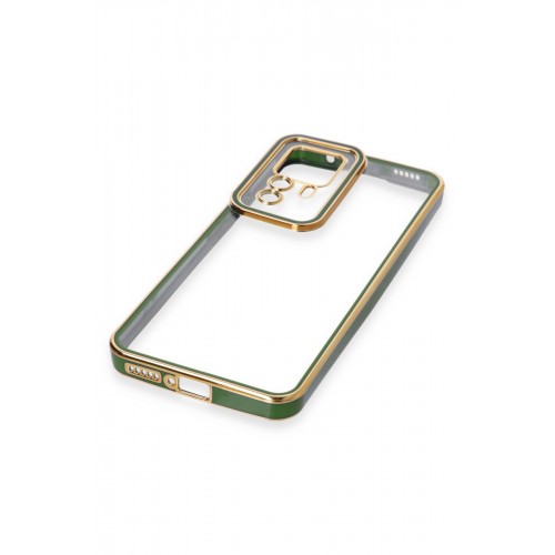 Newface Xiaomi Mi 12T Kılıf Liva Lens Silikon - Yeşil Newface Xiaomi Mi 12T Kılıf Liva Lens Silikon - Yeşil