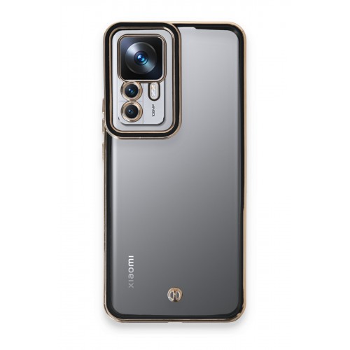 Newface Xiaomi Mi 12T Pro Kılıf Liva Lens Silikon - Siyah Newface Xiaomi Mi 12T Pro Kılıf Liva Lens Silikon - Siyah