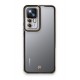 Newface Xiaomi Mi 12T Pro Kılıf Liva Lens Silikon - Siyah Newface Xiaomi Mi 12T Pro Kılıf Liva Lens Silikon - Siyah