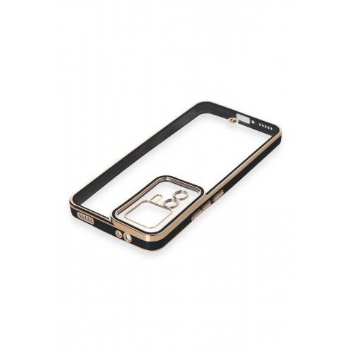 Newface Xiaomi Mi 12T Pro Kılıf Liva Lens Silikon - Siyah Newface Xiaomi Mi 12T Pro Kılıf Liva Lens Silikon - Siyah