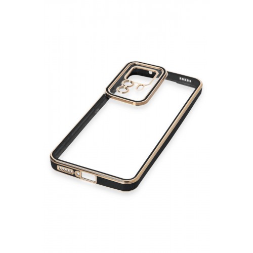 Newface Xiaomi Mi 12T Pro Kılıf Liva Lens Silikon - Siyah Newface Xiaomi Mi 12T Pro Kılıf Liva Lens Silikon - Siyah