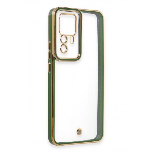 Newface Xiaomi Mi 12T Pro Kılıf Liva Lens Silikon - Yeşil Newface Xiaomi Mi 12T Pro Kılıf Liva Lens Silikon - Yeşil
