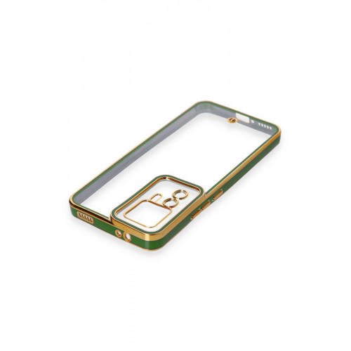 Newface Xiaomi Mi 12T Pro Kılıf Liva Lens Silikon - Yeşil Newface Xiaomi Mi 12T Pro Kılıf Liva Lens Silikon - Yeşil