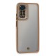 Newface Xiaomi Redmi Note 11 Pro Kılıf Liva Lens Silikon - Pudra