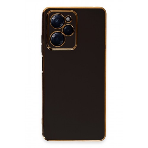 Newface Xiaomi Poco X5 Pro 5G Kılıf Volet Silikon - Siyah Newface Xiaomi Poco X5 Pro 5G Kılıf Volet Silikon - Siyah