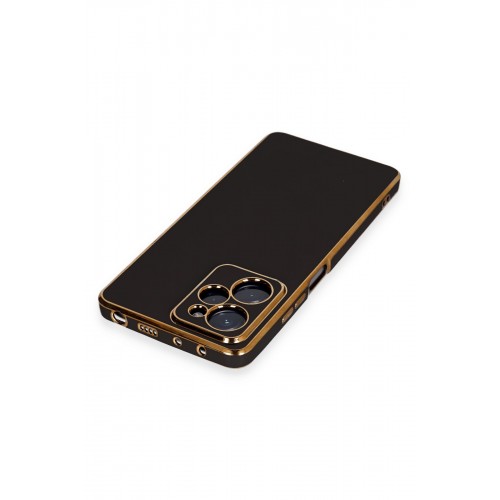Newface Xiaomi Poco X5 Pro 5G Kılıf Volet Silikon - Siyah Newface Xiaomi Poco X5 Pro 5G Kılıf Volet Silikon - Siyah