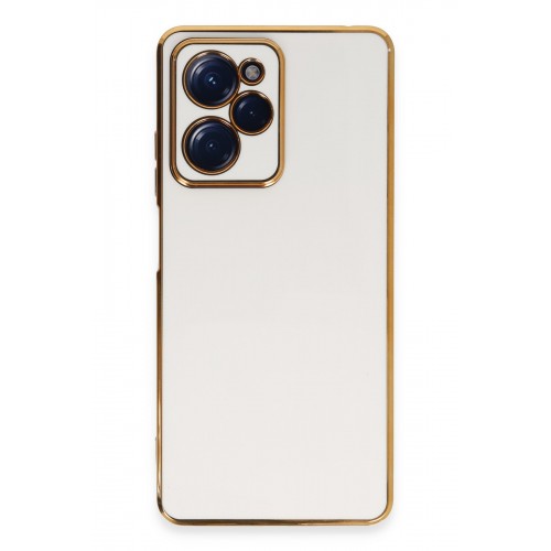 Newface Xiaomi Poco X5 Pro 5G Kılıf Volet Silikon - Beyaz Newface Xiaomi Poco X5 Pro 5G Kılıf Volet Silikon - Beyaz