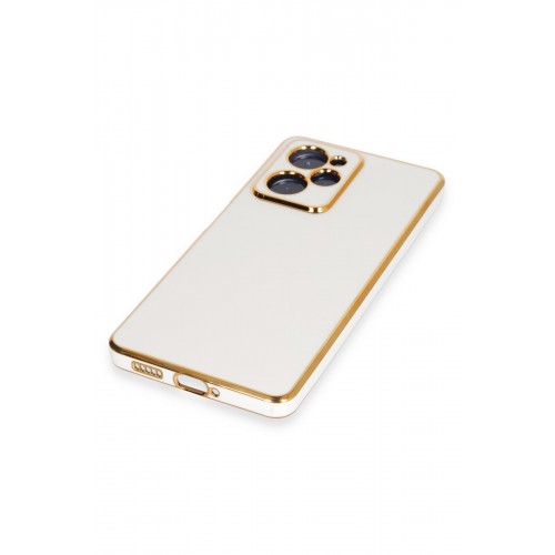 Newface Xiaomi Poco X5 Pro 5G Kılıf Volet Silikon - Beyaz Newface Xiaomi Poco X5 Pro 5G Kılıf Volet Silikon - Beyaz